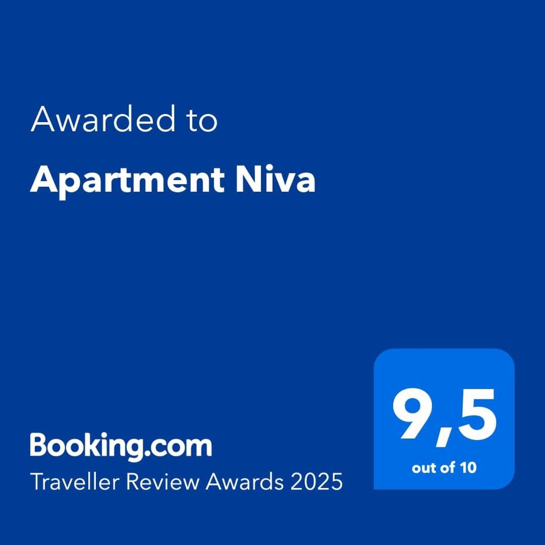 Apartment Niva Нин Экстерьер фото
